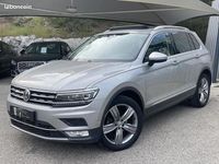 Occasion VW Tiguan Exclusive 151 ch (111 kW) 2016 Gris SUV