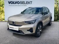 occasion Volvo XC40 Pure Electrique Recharge 231 Ch 1edt
