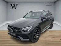 Occasion Mercedes GLC300e AMG line 2022 Gris graphite métallisé SUV