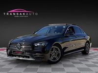 Occasion Mercedes E220 AMG line 194 ch (142 kW) 2021 Noir Berline