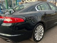 Occasion Jaguar XF 208 ch (152 kW) 2009 Vert Berline