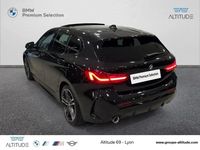 Occasion BMW 116 M Sport 118 ch (86 kW) 2022 Noir Citadine