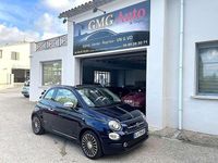 Occasion Fiat 500C Riva 69 ch (50 kW) 2017 Bleu Cabriolet