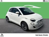 Occasion Fiat 500e Style 2025 Ice white pastel Berline