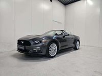 occasion Ford Mustang Cabrio 2.3 EcoBoost Autom. - GPS - Topstaat 1S...