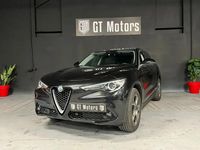 Occasion Alfa Romeo Stelvio Super 212 ch (155 kW) 2017 Noir SUV