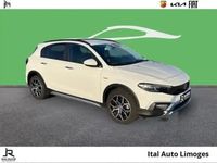 Occasion Fiat Tipo Cross 131 ch (96 kW) 2023 Blanc Berline