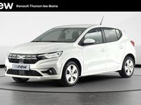 Occasion Dacia Sandero Expression 2023 Blanc Citadine