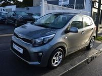 Occasion Kia Picanto Motion 68 ch (50 kW) 2022 Gris Citadine