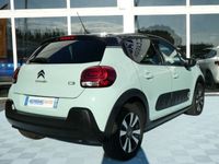 occasion Citroën C3 Iii 1.2 Puretech 82 Shine Carplay Sc Toit Pano Ja16