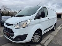 Occasion Ford Transit Custom Limited 131 ch (96 kW) 2017 Blanc Van