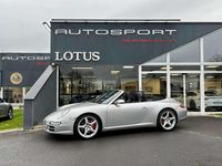 Occasion Porsche 911 Carrera S Cabriolet 355 ch (261 kW) 2005 Argent Cabriolet