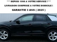 occasion Audi Q2 35 TFSI 150 cv S Line S-tronic livré chez vous!