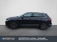 Occasion VW Tiguan Elegance 150 ch (110 kW) 2022 Noir SUV