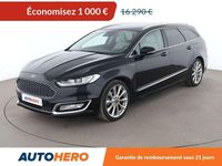 Occasion Ford Mondeo Vignale 179 ch (131 kW) 2017 Noir Break