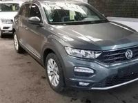 occasion VW T-Roc 1.5 Tsi 150ch Sport Gris Indium Metalise