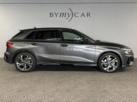 Occasion Audi A3 Sportback e-tron S-Line 150 ch (110 kW) 2024 Gris daytona nacré Citadine