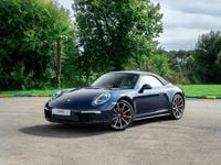 Occasion Porsche 911 Carrera 4S Cabriolet 400 ch (294 kW) 2013 Bleu Cabriolet