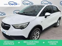 Occasion Opel Crossland X Edition 82 ch (60 kW) 2018 Blanc SUV