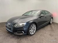 Occasion Audi A5 Sportback Sport 218 ch (160 kW) 2018 Gris Citadine