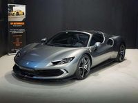 Occasion Ferrari 296 827 ch (608 kW) 2023 Gris Cabriolet