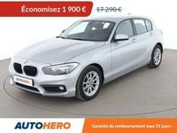 Occasion BMW 118 Executive 136 ch (100 kW) 2015 Gris Citadine