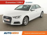Occasion Audi A4 Design 150 ch (110 kW) 2017 Blanc Berline