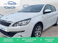 Occasion Peugeot 308 Style 110 ch (80 kW) 2015 Blanc Berline