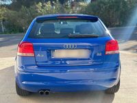 occasion Audi A3 3.2 V6 Quattro DSG Ambition Luxe nogaro blue