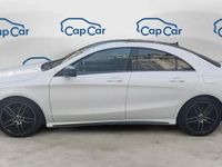 Occasion Mercedes CLA180 122 ch (89 kW) 2018 Blanc Berline