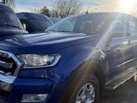 Occasion Ford Ranger Limited 201 ch (147 kW) 2016 Bleu Pick-up