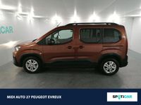 occasion Peugeot Rifter Puretech 110ch S&s Standard Gt Line 119g