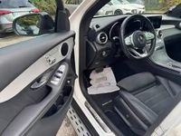 Occasion Mercedes GLC300e AMG line 2022 Blanc diamant brillant manufak SUV
