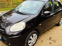Occasion Nissan Micra Visia 80 ch (58 kW) 2011 Noir Citadine