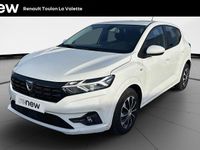 Occasion Dacia Sandero Comfort 2022 Blanc Citadine