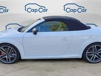 Occasion Audi TTS Sport 310 ch (228 kW) 2016 Blanc Cabriolet
