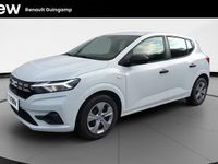Occasion Dacia Sandero Essentiel 2023 Blanc Citadine
