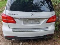 Occasion Mercedes GLS350 AMG line 258 ch (189 kW) 2017 SUV