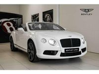 Occasion Bentley Continental GT Convertible 507 ch (372 kW) 2015 Blanc Cabriolet