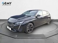 Occasion Peugeot 308 22 kW (30 ch) 2023 Teinte métallisée noir perla nera Berline