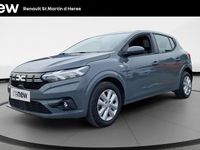 Occasion Dacia Sandero Expression 2022 Gris Citadine