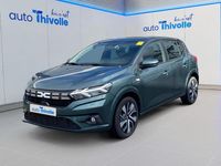 Occasion Dacia Sandero Expression 2025 Vert Citadine