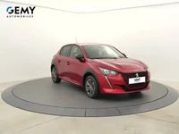 Occasion Peugeot e-208 Allure 100 kW (136 ch) 2023 Rouge Citadine