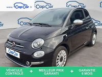 Occasion Fiat 500 Club 71 ch (52 kW) 2023 Noir Citadine