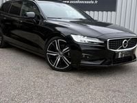 Occasion Volvo V60 R-Design 190 ch (139 kW) 2019 Noir Break
