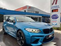 Occasion BMW M2 Sport Line 370 ch (272 kW) 2017 Bleu Coupé