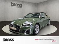 Occasion Audi A5 S-Line 204 ch (150 kW) 2025 Vert Cabriolet