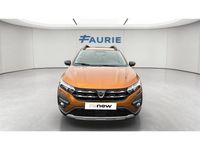 Occasion Dacia Sandero Essentiel 2022 Orange Citadine