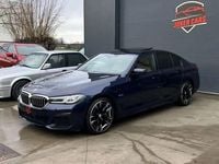 Occasion BMW 545e Sport Line 286 ch (210 kW) 2022 Bleu Berline