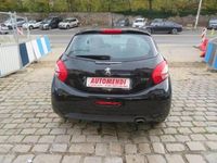 Occasion Peugeot 208 Allure 83 ch (61 kW) 2014 Noir Citadine